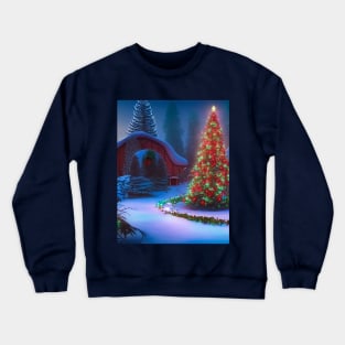 Christmas Night Crewneck Sweatshirt